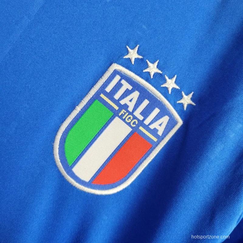 2024 Kids Italy Home Jersey