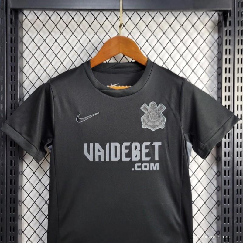 24/25 Kids Corinthians Away Jersey