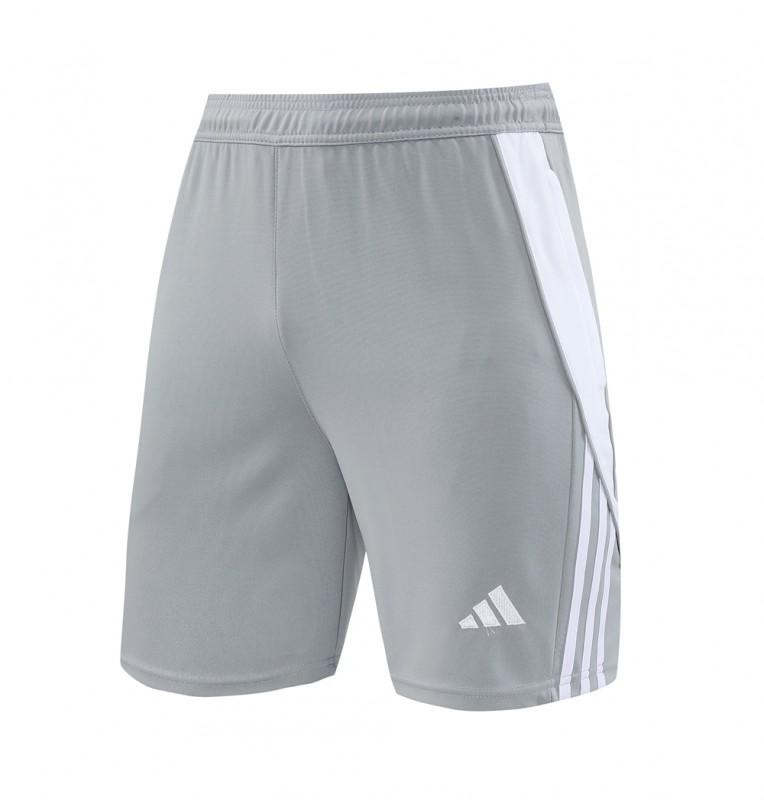 2024 Adidas Grey Short Sleeve Jersey+Shorts