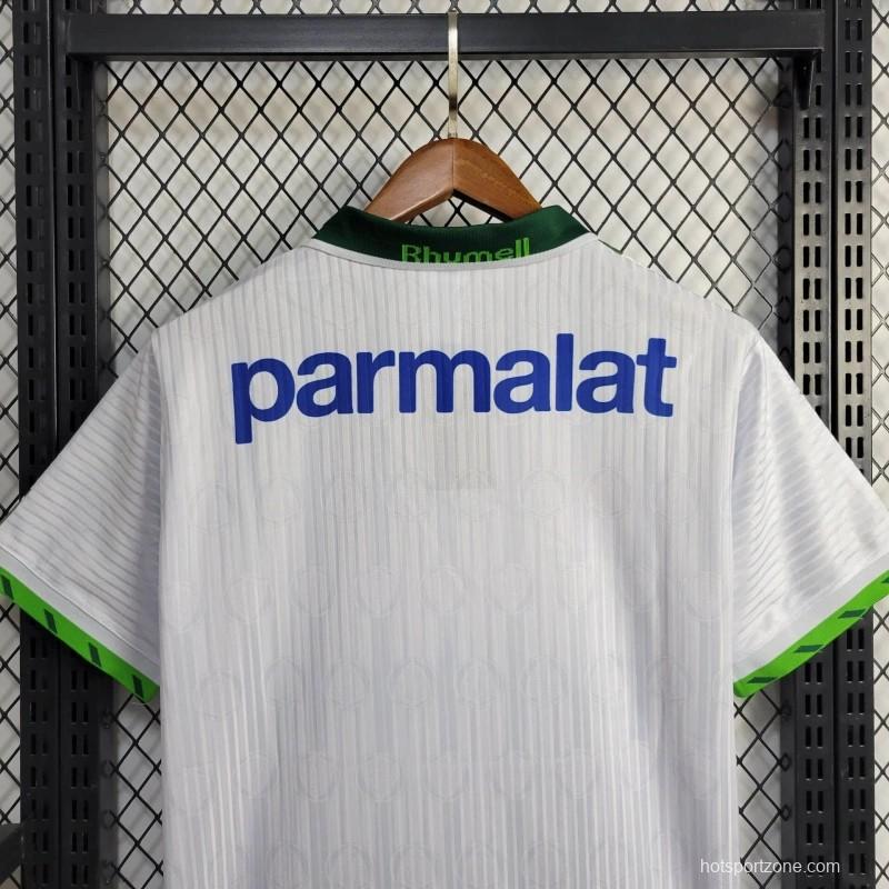 Retro 96/97 Palmeiras Away White Jersey
