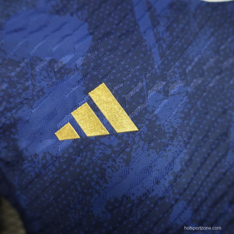 Player Version 2024 Argentina Navy Special Jersey