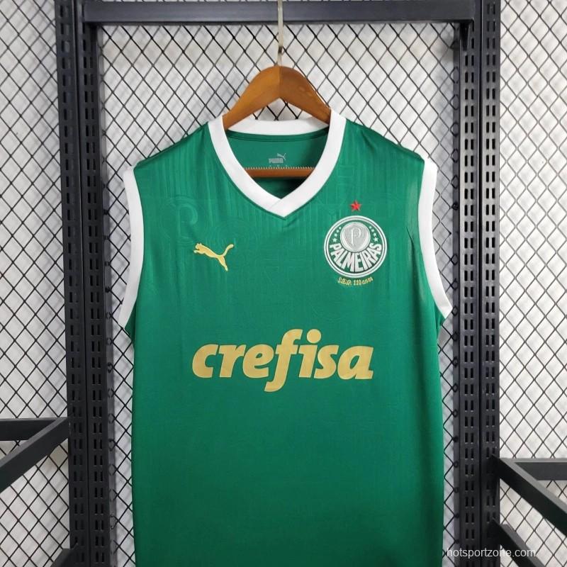 24/25 Palmeiras Home Vest Green Jersey