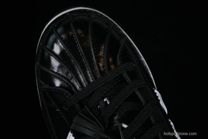 Adidas Superstar Clot IH5953 Preppy Style Shell Toe Sneakers with Perforated Leather - IH5953