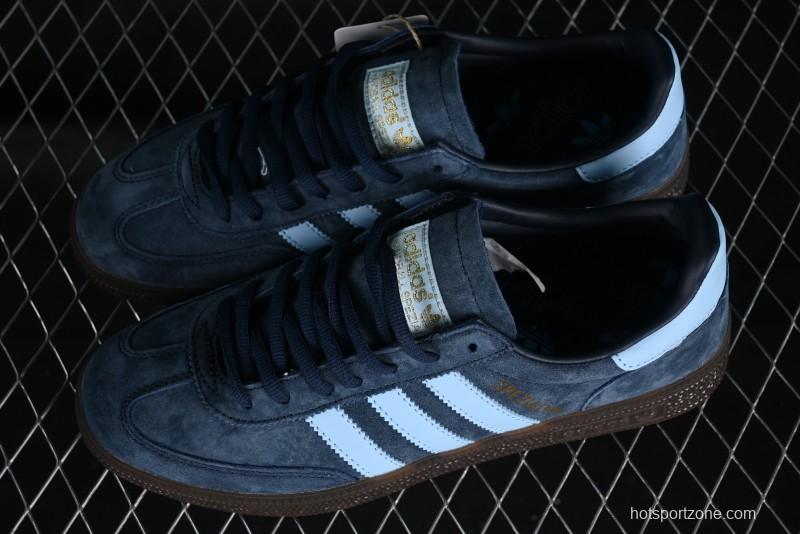 Adidas Handball Spezial Retro Casual Sneakers with Suede Upper and Classic Three Stripes - BD7633