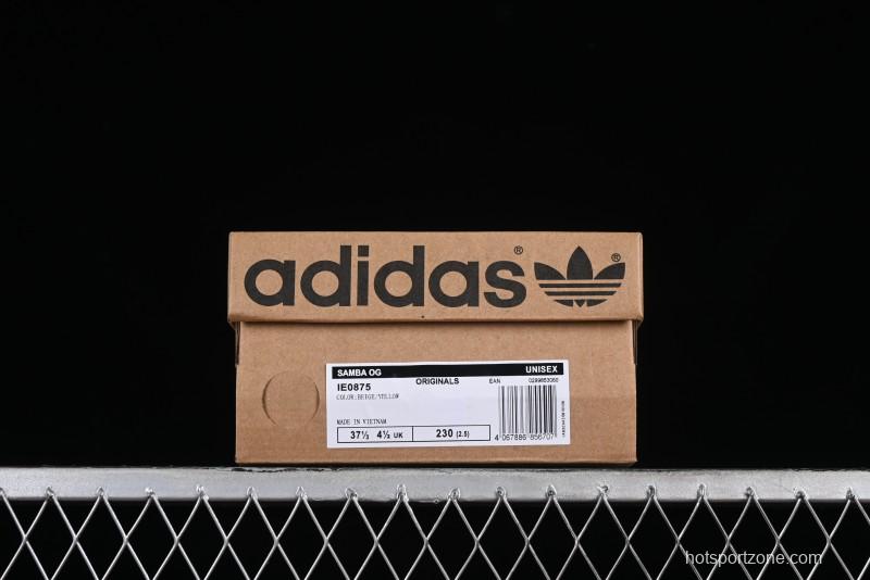 Adidas Samba OG Casual Sneakers - IE0875