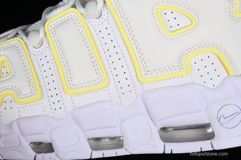 Nike Air More Uptempo 96 'Light Citron'