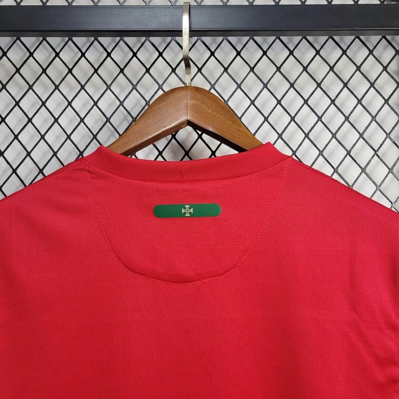 Retro 2010 Portugal Home Jersey