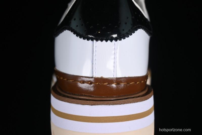 Adidas Clot x Superstar White Black Shell Toe Casual Sneakers - IH3132