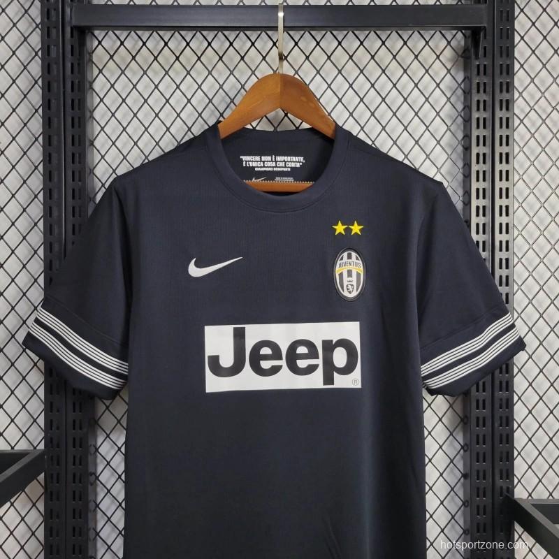 Retro 12/13 Juventus Black Away Jersey