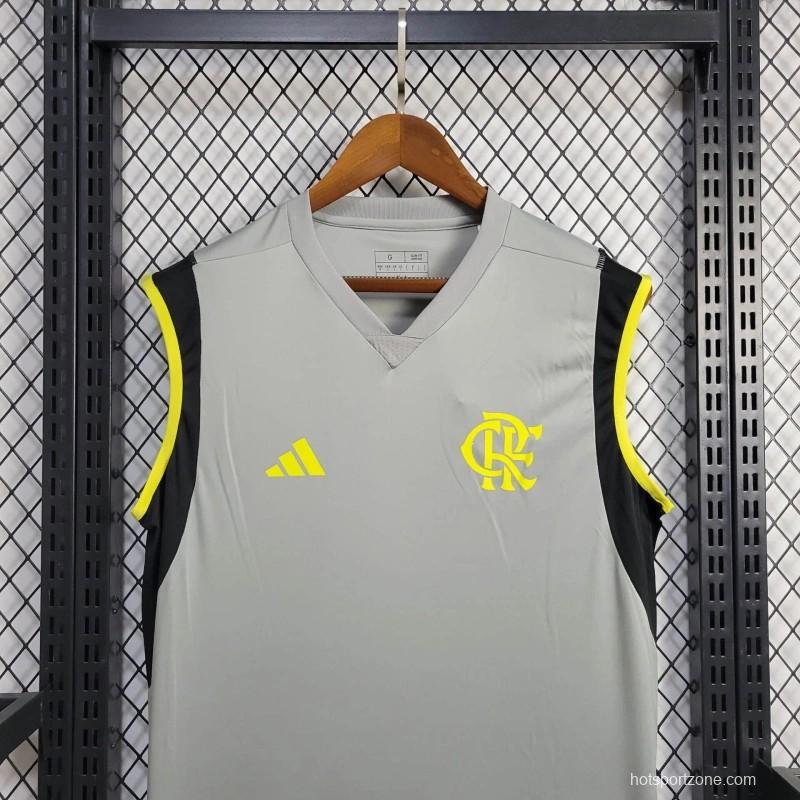 24/25 Flamengo Grey Vest Training Jersey