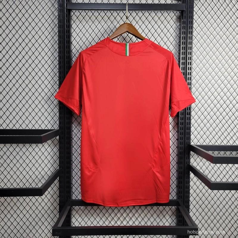 Retro 05/06 Juventus Away Red Jersey