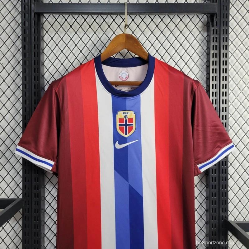 2024 Norway Home Jersey