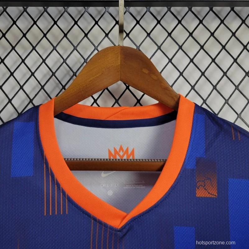 2024 Netherlands Away Jersey