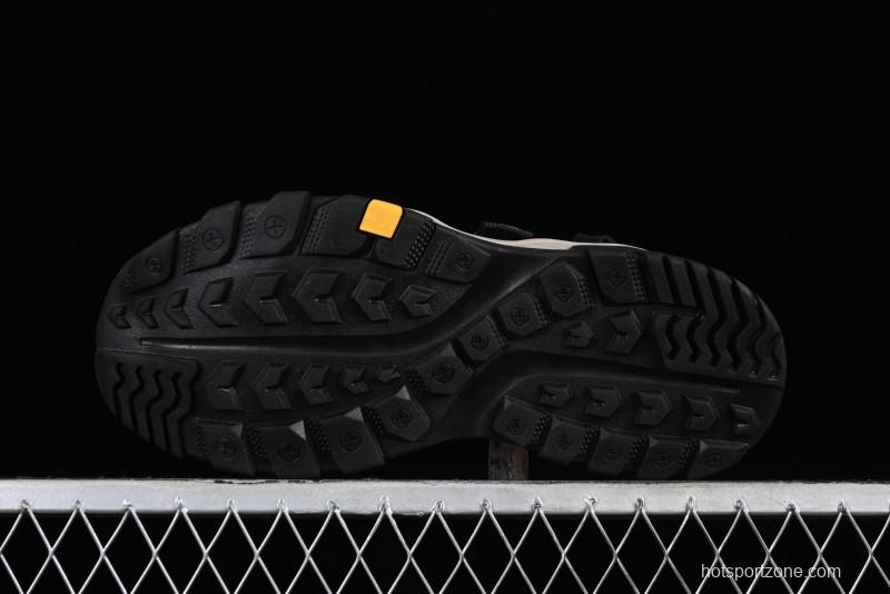 ECCO Offroad Series 2024 Summer Men's Casual Sandals with Soft Leather Upper and Mesh Panels - 63131501001