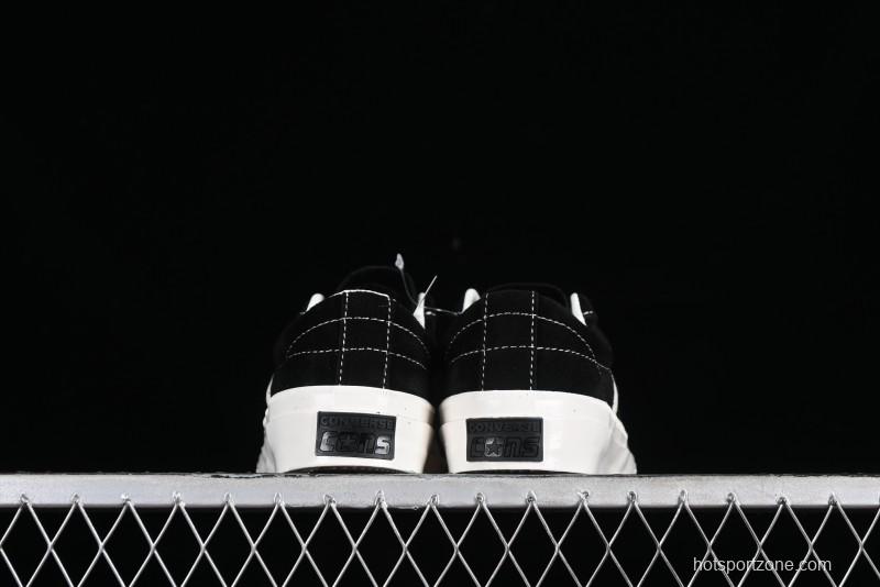 Converse One Star Academy Pro Classic Black & White One Star Retro Casual Skate Shoes - A06426C