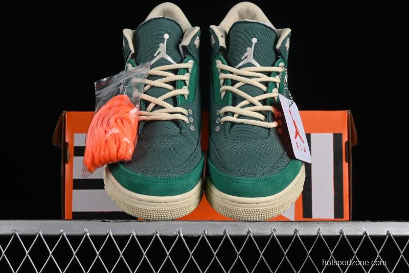 Nike Air Jordan 3 Retro Nina Chanel Abney Collaboration Sneakers - FZ7974-300