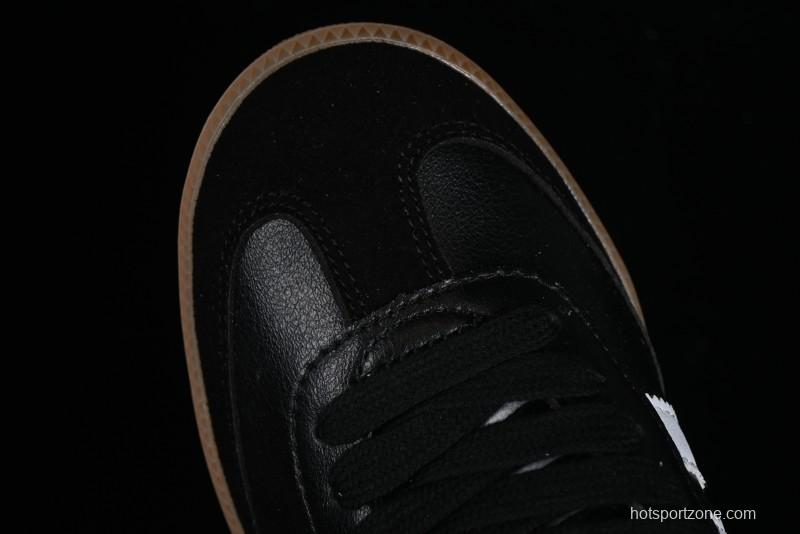 Adidas JJJJound x Samba OG Minimalist Luxury Collaboration Sneakers - ID8707