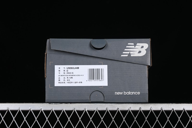 Joe Freshgoods x New Balance NB9060 Retro Casual Running Sneakers with ABZORB Cushioning - U9060JAM