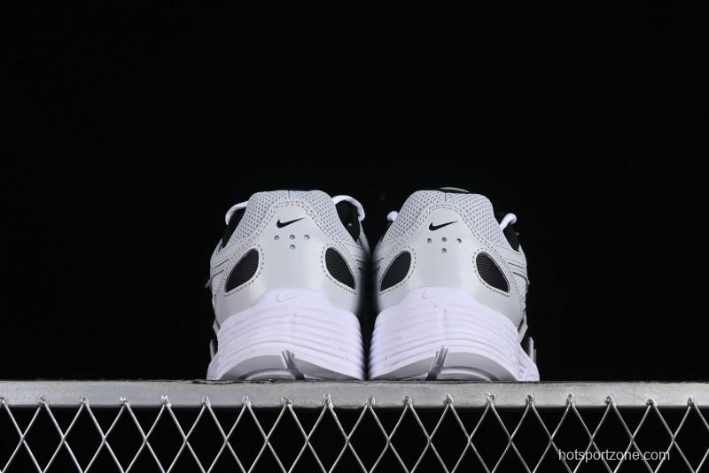 Nike P-6000 Retro Casual Sneakers with Lightweight Design - CD6404-006