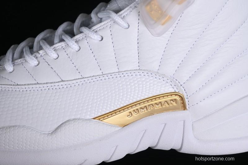 Nike Air Jordan 12 Retro Basketball Shoes with High-Quality Carbon Plate - FD9101-007
