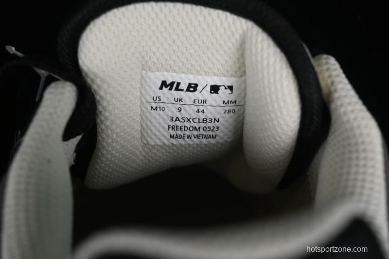 MLB Chunky Liner Basic New York Yankees Height Increasing Thick Sole Casual Sneakers - 3ASXCLB3N50CGS