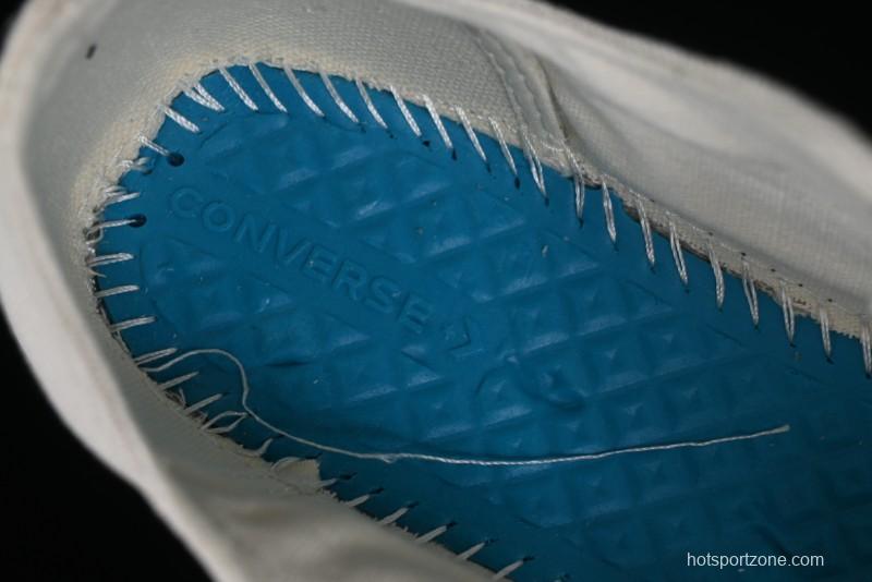 Converse Chuck 1970s Original Cream White Low-Top Casual Canvas Shoes - 151230C