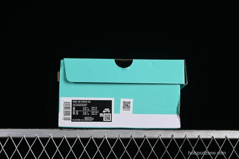 Nike SB Force 58 Retro Skateboard Shoes - HJ3489-141