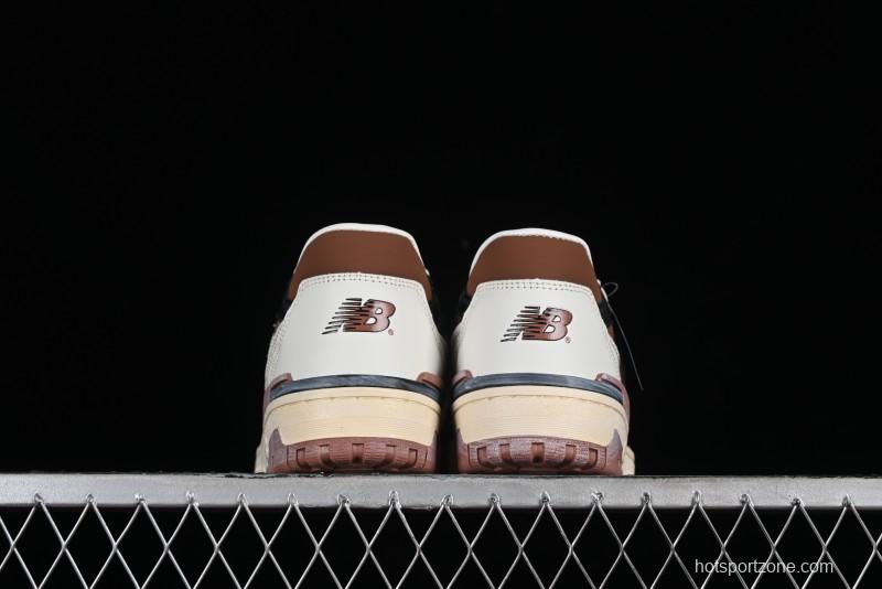 New Balance BB550 Series Leather Unisex Casual Running Shoes - BB550VGC