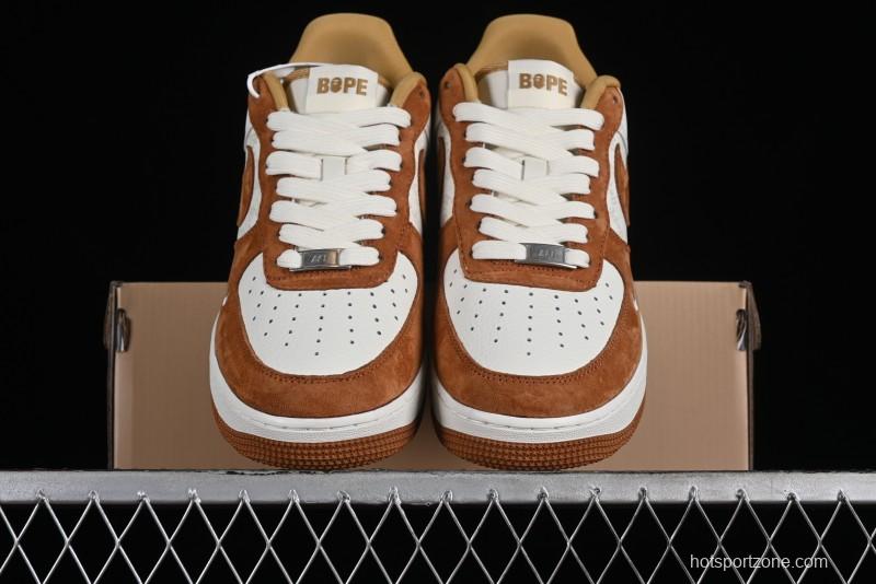 Nike Air Force 1 '07 Low BAPE Collaboration - BA8806-847
