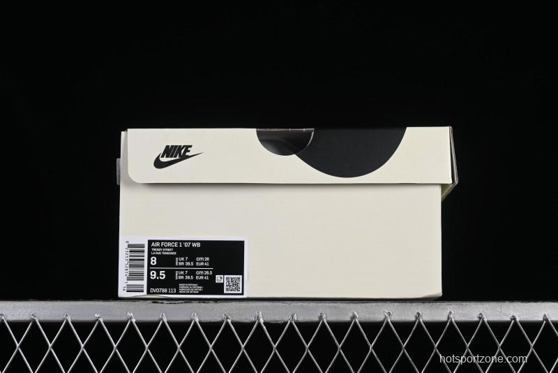 Nike Air Force 1 '07 Low Casual Sneakers with Full-Length Air Cushion - DV0788-113