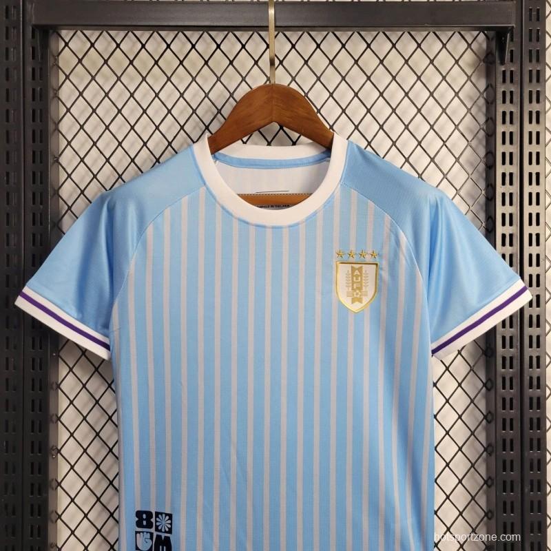 2024 KIDS Uruguay Home Jersey