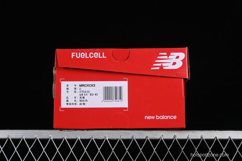 Stone Island x New Balance FuelCell Ultra-Lightweight Low-Top Casual Running Shoes - MRCXCK3