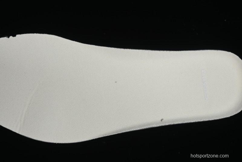 Balenciaga Phantom Sneaker 10th Generation Lace-Up Running Shoes with Transparent Heel Strap - W3XLL9191