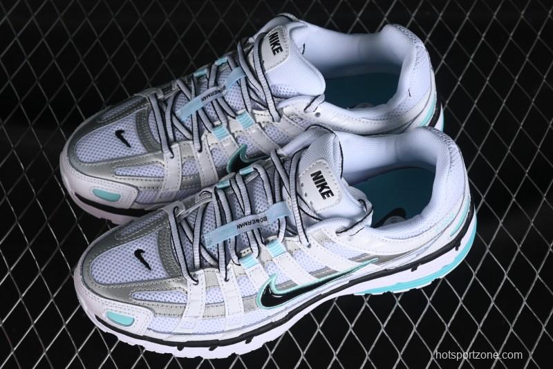 Nike P-6000 Retro Casual Sport Dad Shoes with Layered Design - BV1021-104