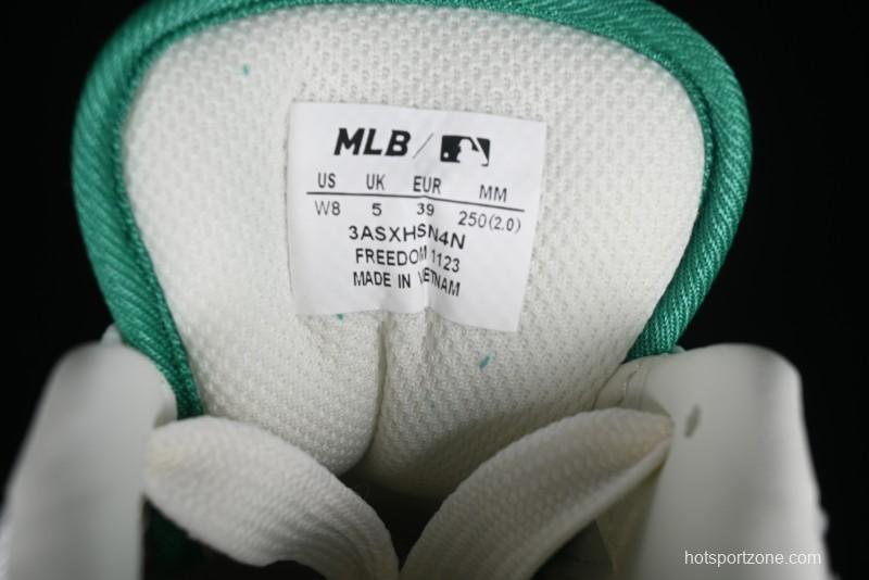 MLB NY HOFER Casual Sneakers with 6cm Height Increase and High Elastic MD Sole - 3ASXHSN4N45GRS