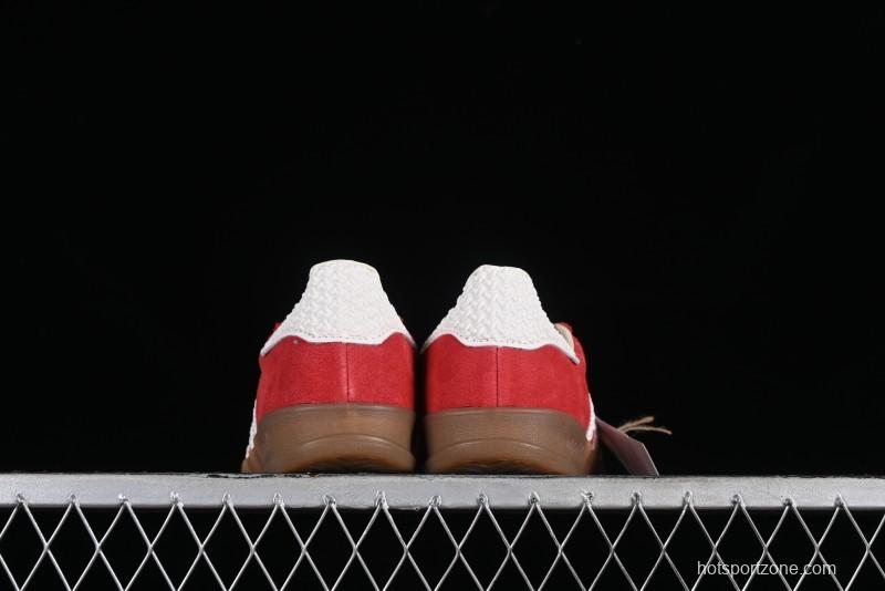 Adidas Originals Gazelle Indoor Retro Casual Anti-Slip Wear-Resistant Low-Top Skate Shoes - IF1808