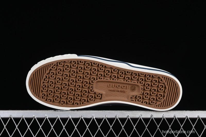 Gucci Tennis 1977 Print Sneaker Retro Casual Canvas Shoes - 02JPO9064
