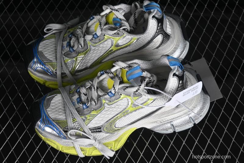 Balenciaga Phantom Sneaker Ten-Generation Trend Running Shoes with Transparent Heel Strap - W3XL59074