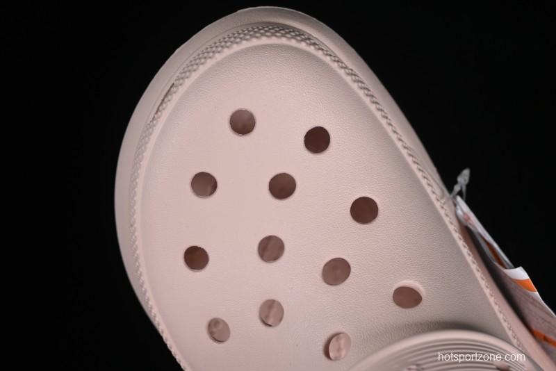 Crocs Classic Puff Summer Two-Way Beach Clogs Sandals - B.D4