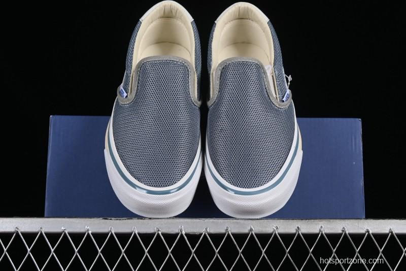 Vans TDC Tokyo Design Collective Old Skool Slip-On Premium Low-Top Casual Sneakers with 90s Retro Running Shoe Inspired Design - VN000MXHBGK