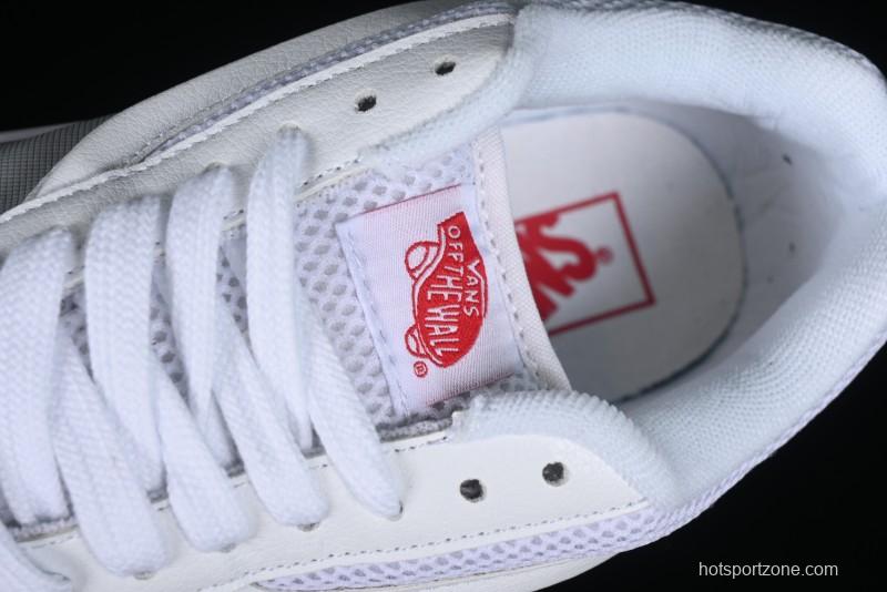 Vans Classics Knu Skool Chunky Tongue Retro Sneakers in Grey White - VN0009QCYF9