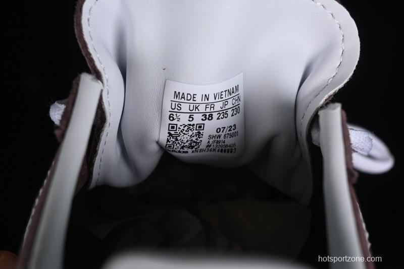 Adidas Handball Spezial Retro Sneakers with Suede Upper and Gum Rubber Outsole - IF8914