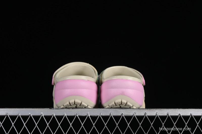 Crocs Classic Clog Cloud Retro Sandals with Adjustable Heel Strap - B.D4