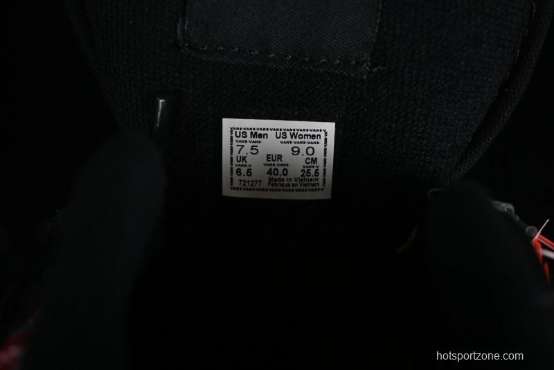 Vans Classics Knu Skool Retro Sneakers with Enlarged Toe and Thickened Trim - VN0009QC3N6