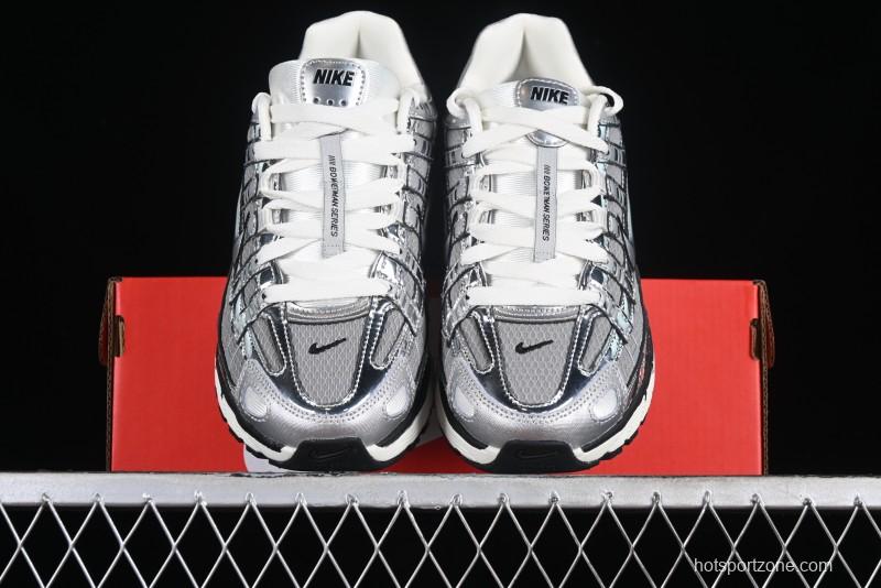 Nike P-6000 Retro Casual Dad Shoes with Lightweight Design - CN0149-001
