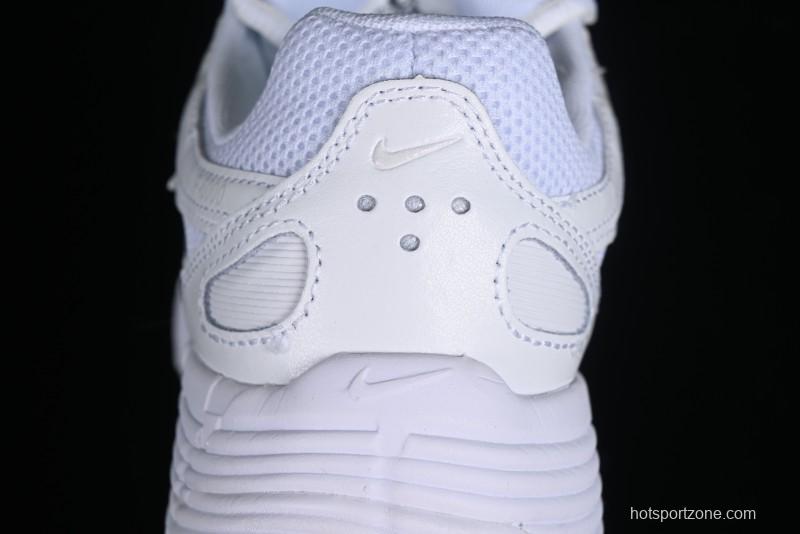 Nike P-6000 Retro Casual Sneaker Dad Shoes with Layered Design - CD6404-100