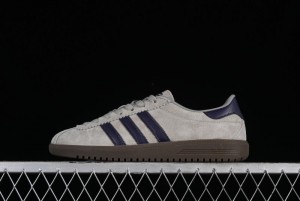 Adidas Originals Bermuda JI4280 Anti-Slip Wear-Resistant Lightweight Low-Top Skate Shoes