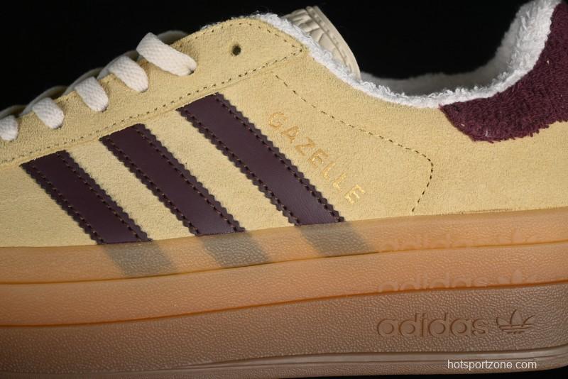 Adidas Originals Gazelle Bold IF5937 Low-Top Platform Sneakers with Non-Slip Durable Sole