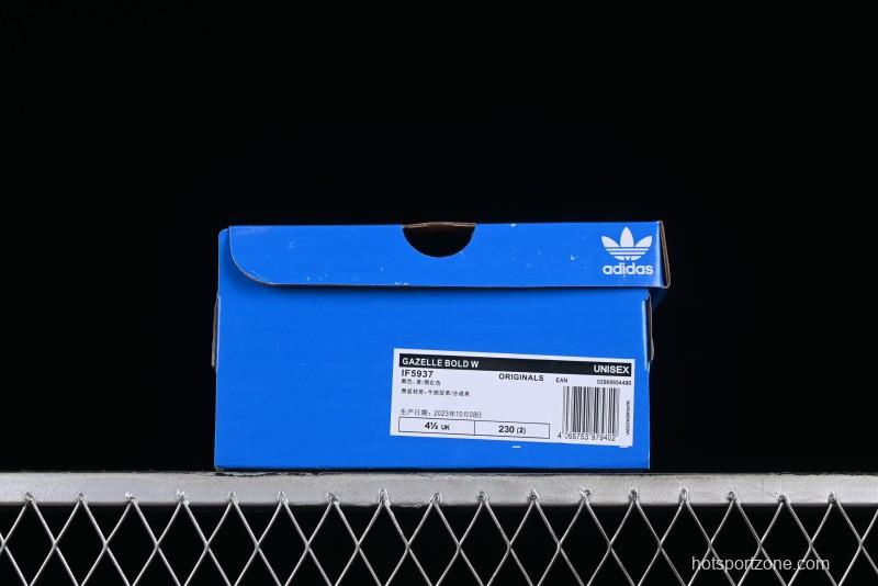 Adidas Originals Gazelle Bold IF5937 Low-Top Platform Sneakers with Non-Slip Durable Sole