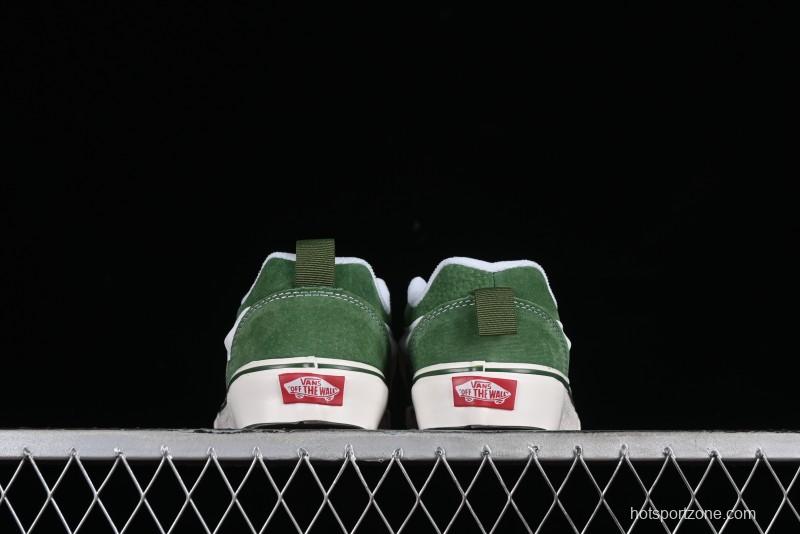 Vans Classics Knu Skool Retro Sneakers with Enlarged Toe and Thickened Trim - VN0009QCKGR